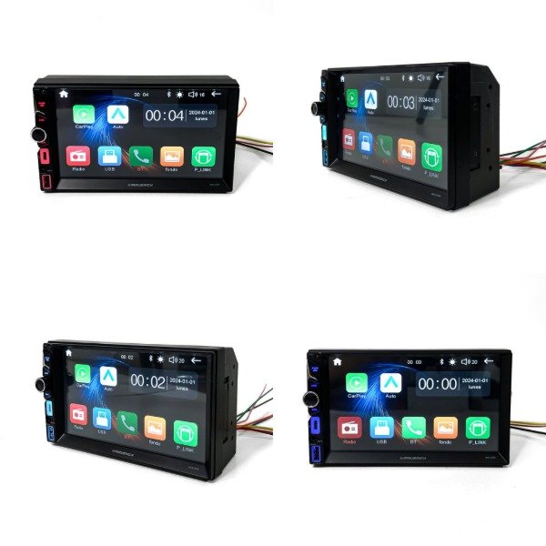 Producto - PANTALLA EQUIPO MULTIMEDIA 7 PULGADAS CARPLAY ANDROID MAV-2500