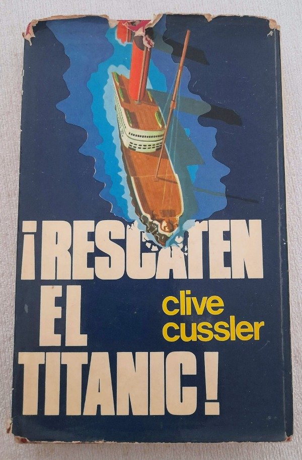 Producto - Rescaten El Titanic - Clive Cussler - Círculo De Lectores
