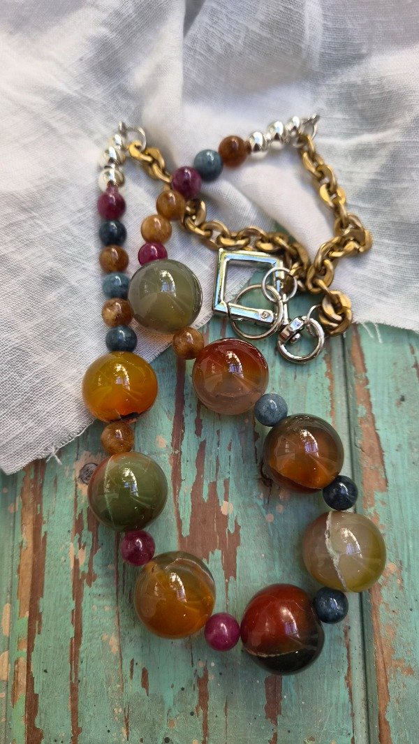 Producto - collar multicolor