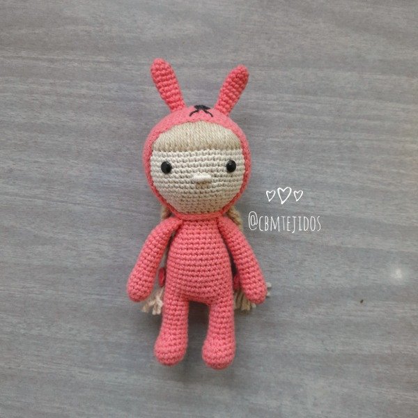 Producto - Muñeca con disfraz