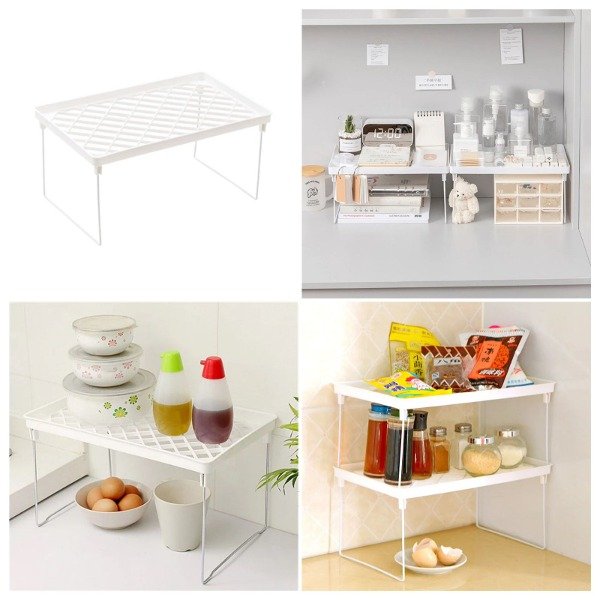 Producto - ORGANIZADOR  DE ALACENA APILABLE 38X24