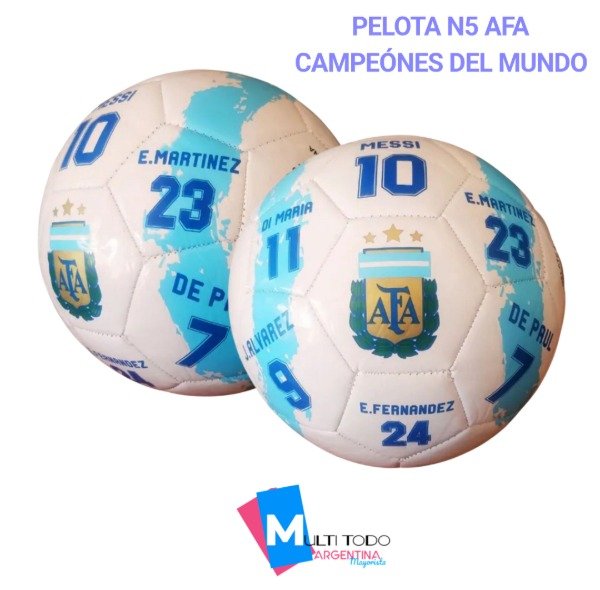 Producto - PELOTA N5 AFA CAMPEONES DEL MUNDO
