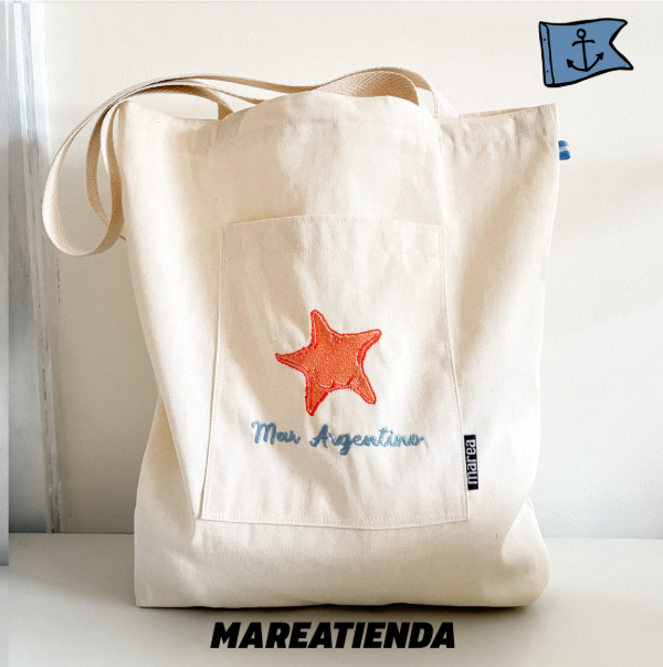 Producto - Tote Bag Estrella Mar Argentino