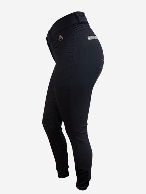 Producto - BREECH AZUL GLITTER - LA SQUADRA