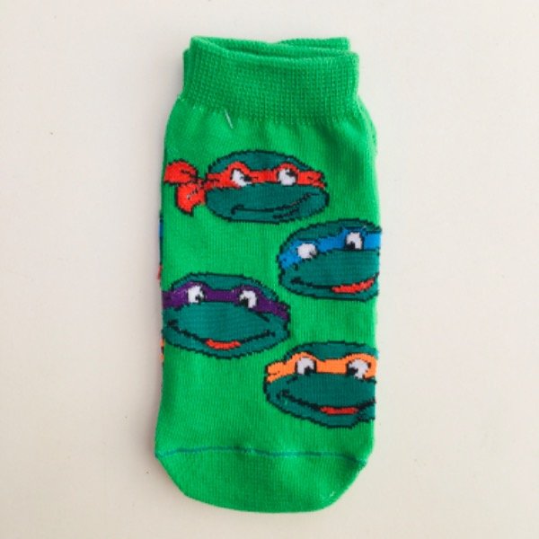 Producto - Soquete Comic Tortugas Ninja