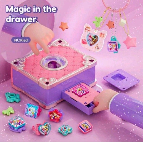 Producto - Set Creativo pequeñas diseñadoras manualidades para niñas