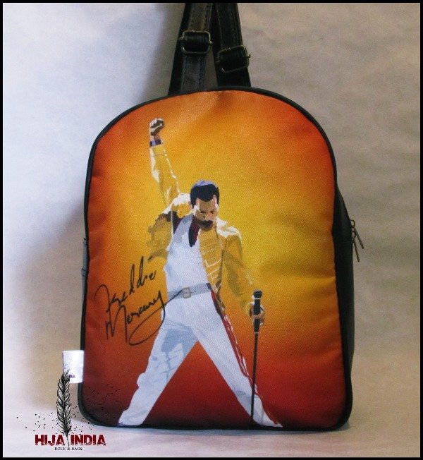Producto - Mochilita Urbana "Freddie Mercury" - 0