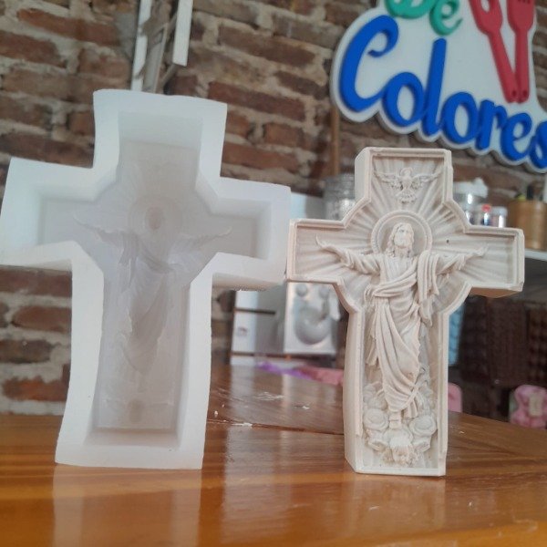 Producto - Molde cruz cristo - 1