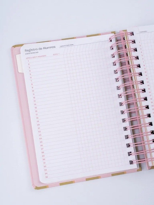 Producto - Agenda Docente Diaria A5 FW 2027 - Green - 3