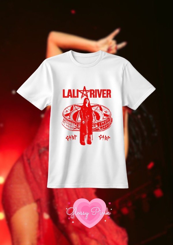 Producto - Remera Lali River Red - DTF