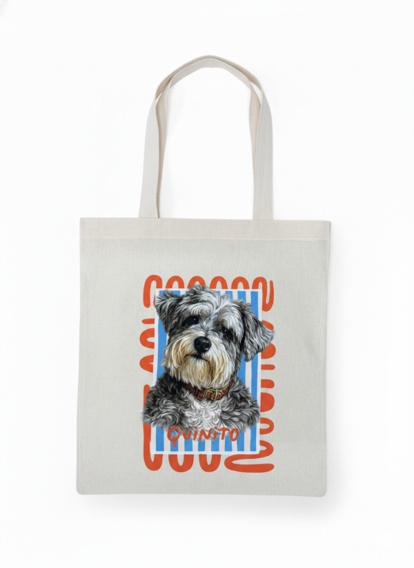 Producto - Bolsas Lienzo personalizadas hasta 2 mascotas