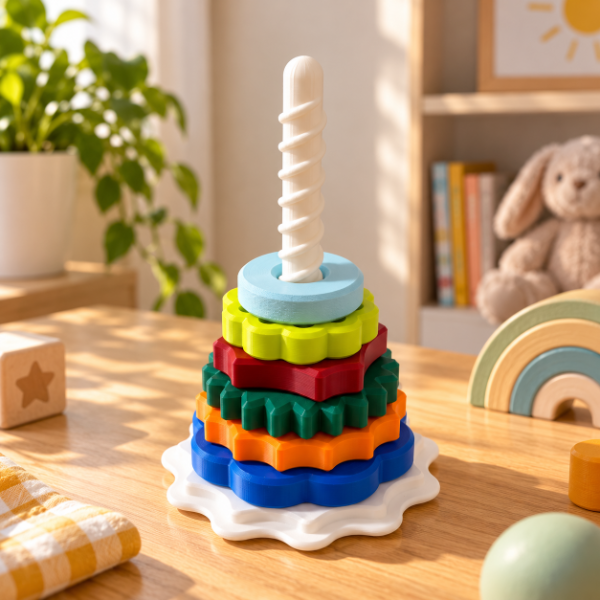 Producto - Torre de Engranajes - Juego de encastre - 0