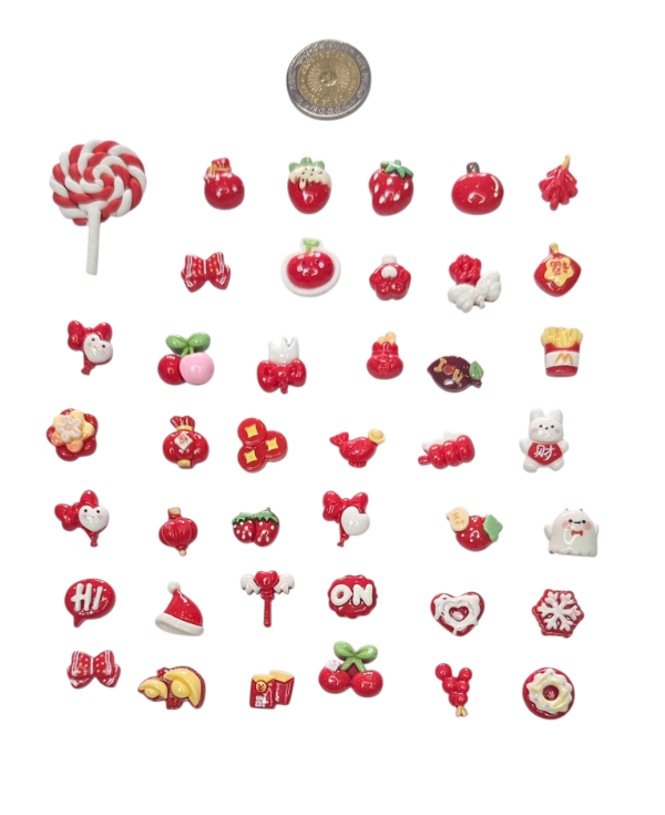 Producto - Rojos por unidad