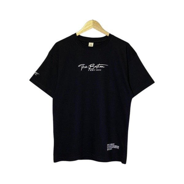 Producto - Remera Oversize The Boston Negro