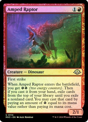 Producto - Amped Raptor (Foil)