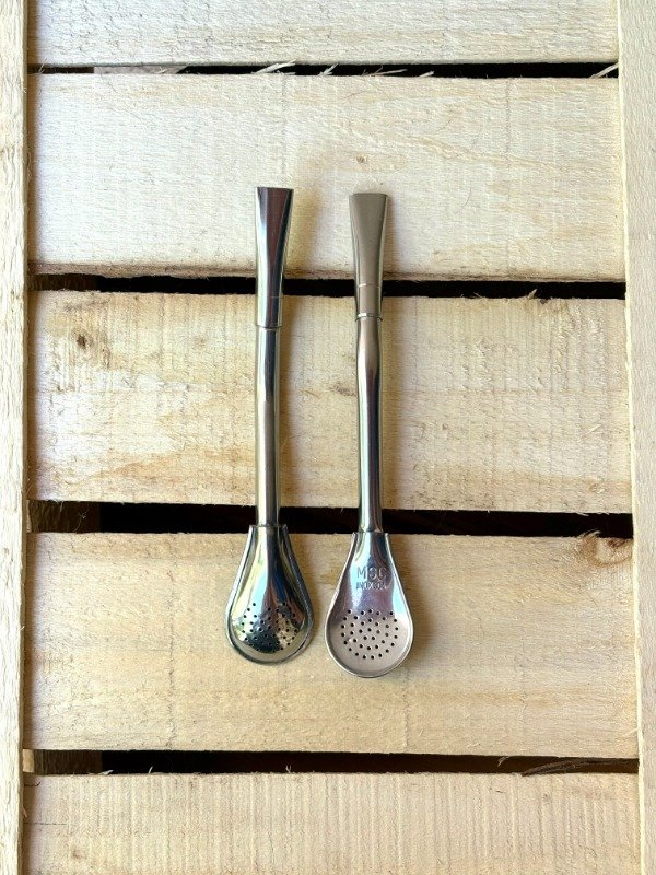 Producto - BOMILLA CURVA MINI - ACERO INOX