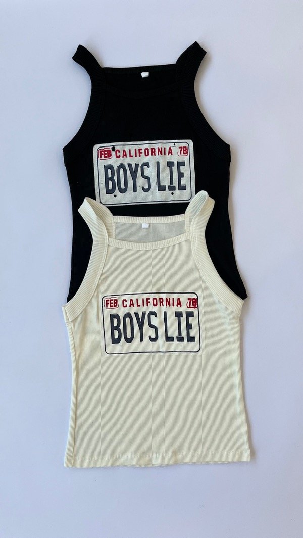 Producto - Musculosa BOYS LIE
