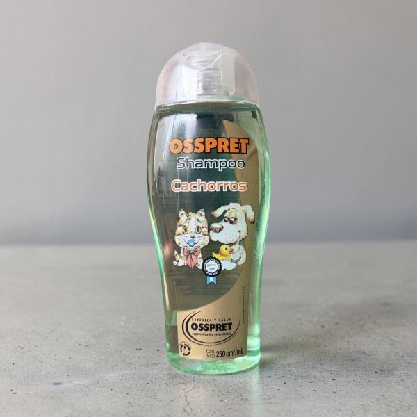 Producto - SHAMPOO OSSPRET CACHORROS 250cc