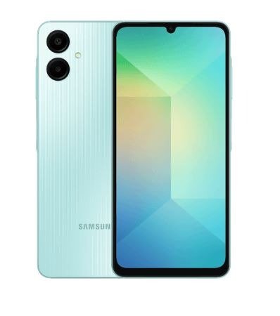 Producto - Celular Samsung Galaxy A06 4GB/128GB 50MP Octa-Core 2GHz 6.7" Verde claro