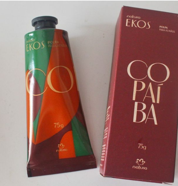 Producto - Ekos copaíba Pulpa hidratante para manos - 75 g - Ekos