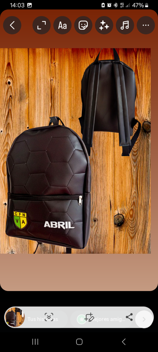 Producto - Mochilas en ecocuero personalizado