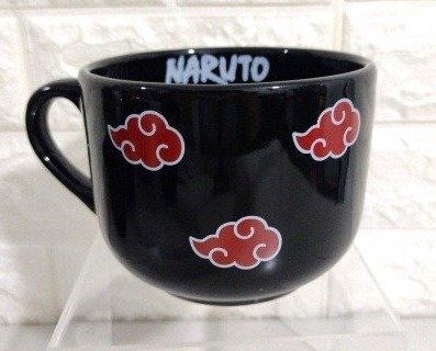 Producto - Tazón Naruto Akatsuki Nube chica XXL -Super Grande 650 cc
