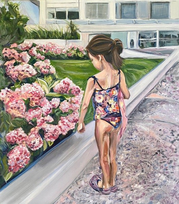 Producto - Clara y las hortensias