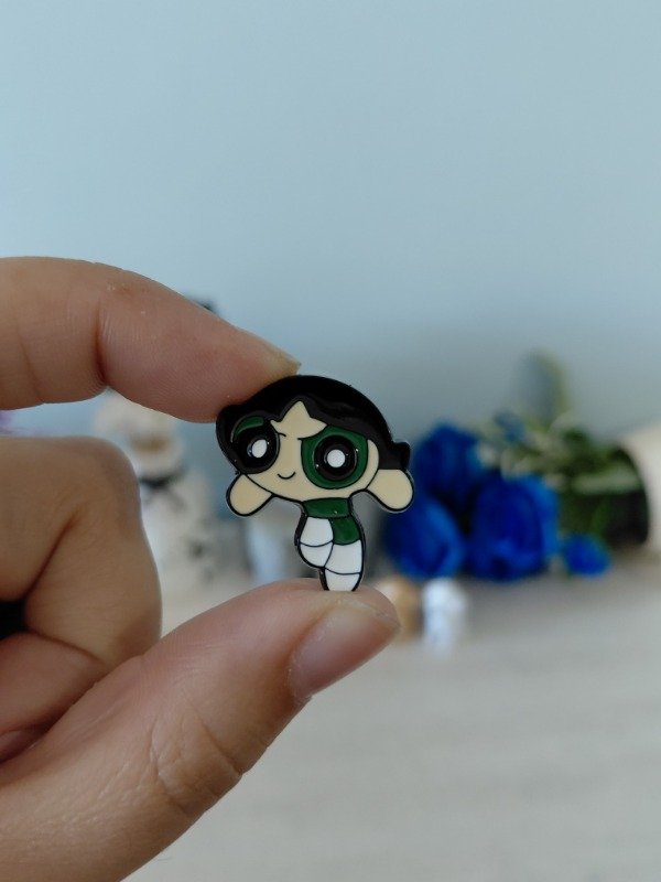 Producto - Pin metalizado - Bellota de Las Chicas Superpoderosas #0974