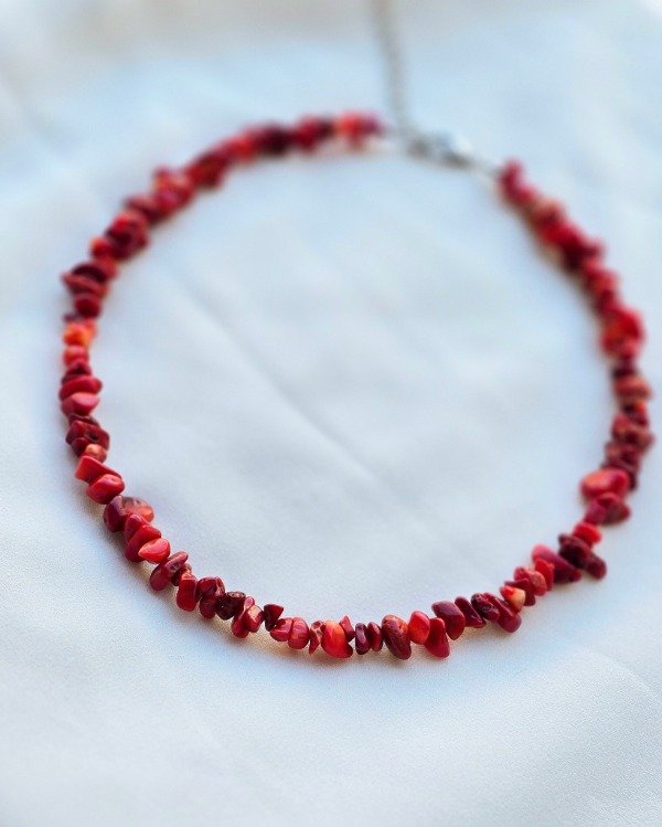 Producto - Collar Escalla coral