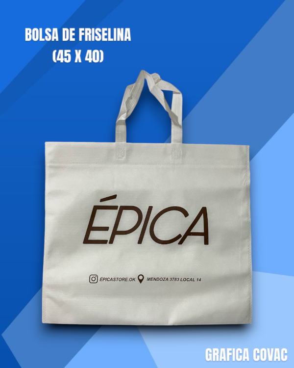 Producto - Bolsas de Friselina 45 X 40