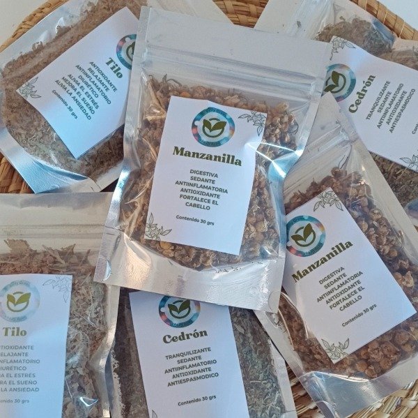 Producto - Hierbas Medicinales + Infusor de Regalo