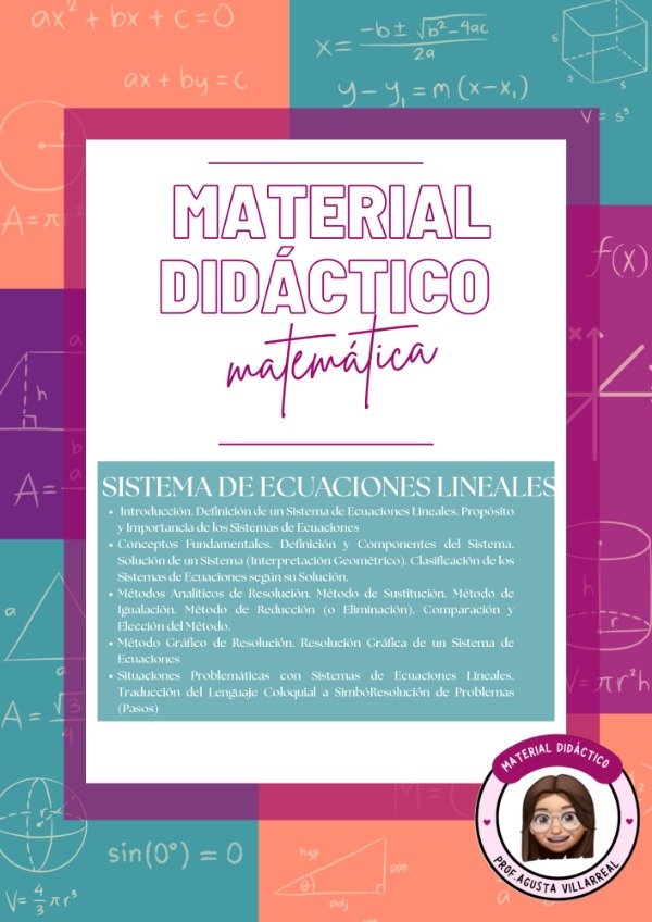 Producto - SISTEMA DE ECUACIONES LINEALES