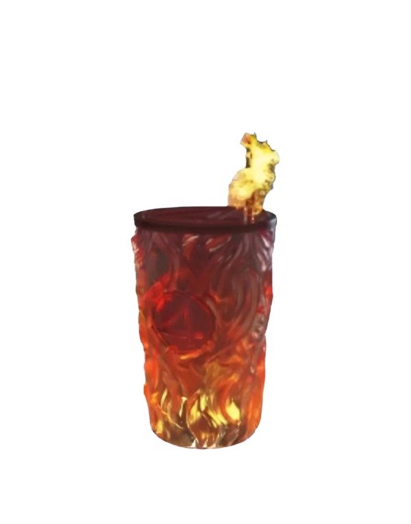 Producto - Vaso Antorcha Humana Cinemark Hoyts