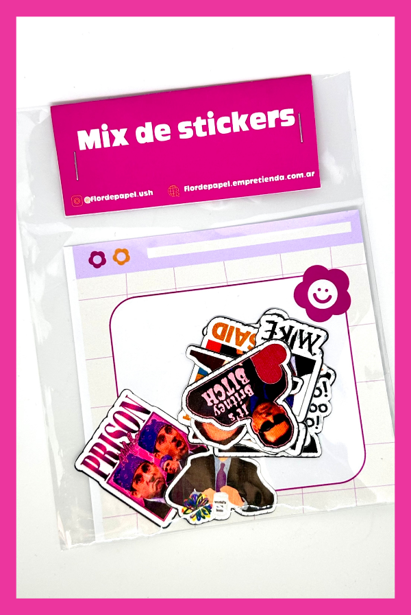 Producto - Mix de stickers The Office