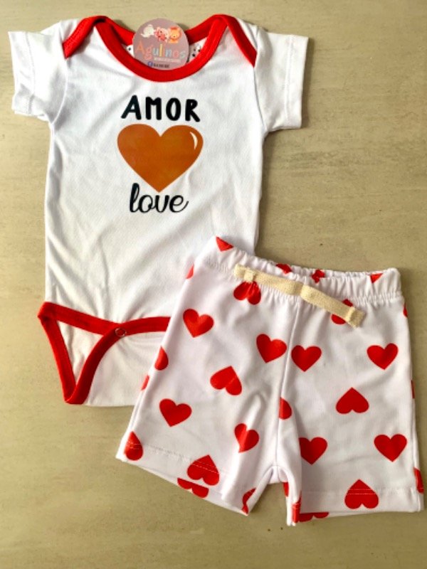 Producto - Conjunto corto amor