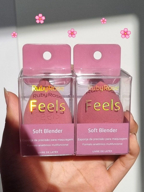Producto - Esponja de maquillaje Feels RUBY ROSE