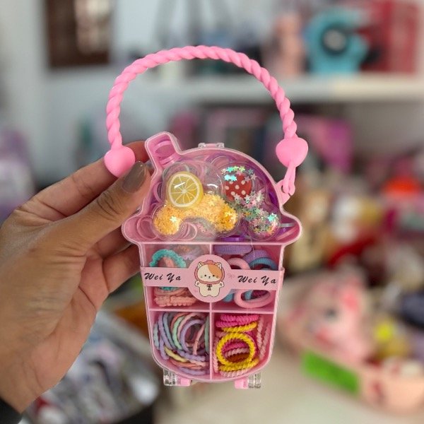 Producto - Colita de Pelo en Estuche con Manija 7367