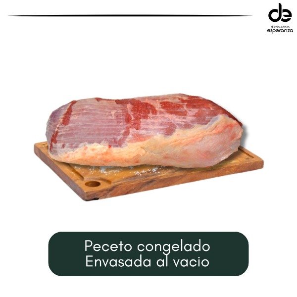 Producto - Peceto congelado congelado envasado al vacío (x kg)