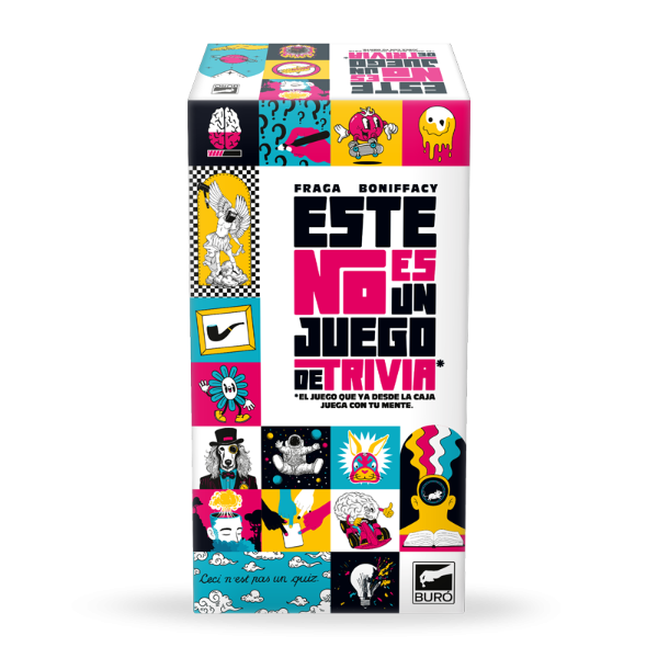 Producto - Este No Es Un Juego De Trivia - Buro - 1