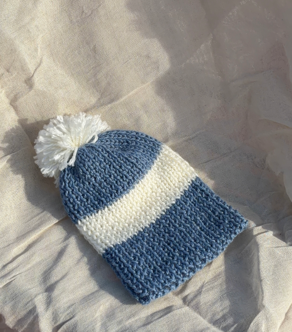 Producto - GORRO TEJIDO POMPON #1