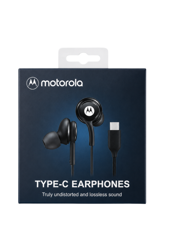 Producto - AURICULAR MOTOROLA TIPO C #7895451565122