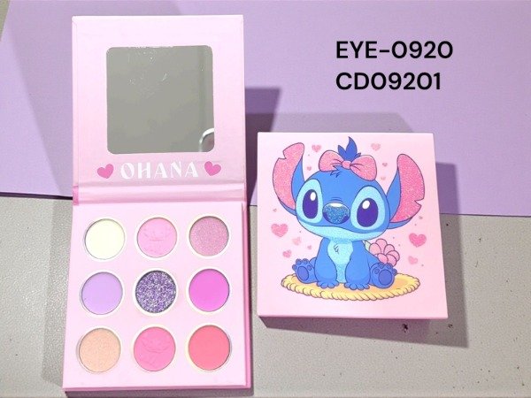 Producto - PALETA DE SOMBRA X9 TONOS (VARIEDAD DE DISEÑOS)