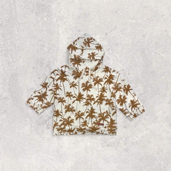Producto - BUZO HOOD OVER PALM CAMEL