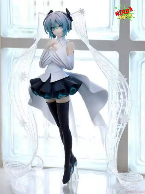 Producto - Miku (21cm) Mod. 28 - Figura Harsune Miku - Nirostoys
