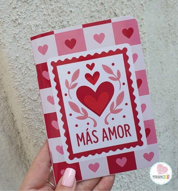 Producto - Anotador A6 "MAS AMOR" - 0