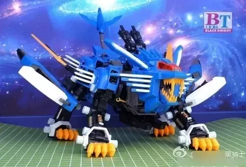 Producto - Figura Tipo Model Kit Zoid Blase Liger Bt  Rpz-028 Escala 1:72