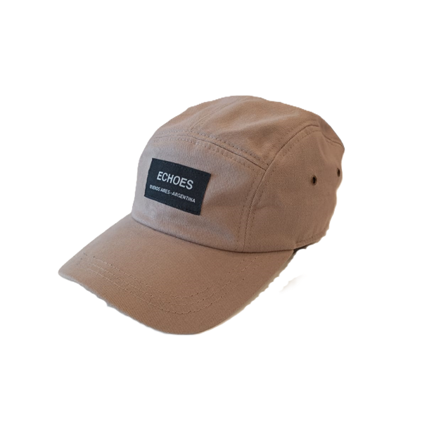 Producto - Gorra Echoes Gabardina Arena