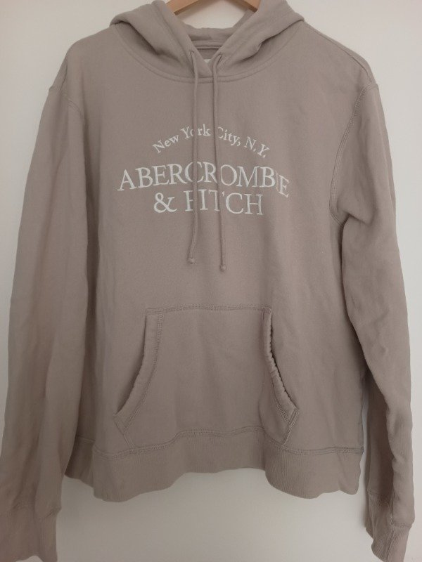 Producto - Buzo beige Abercrombie
