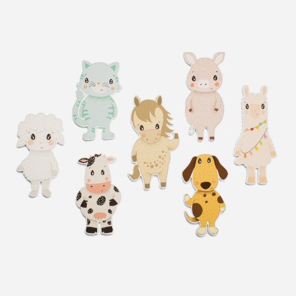 Producto - Set animales de la granja djur