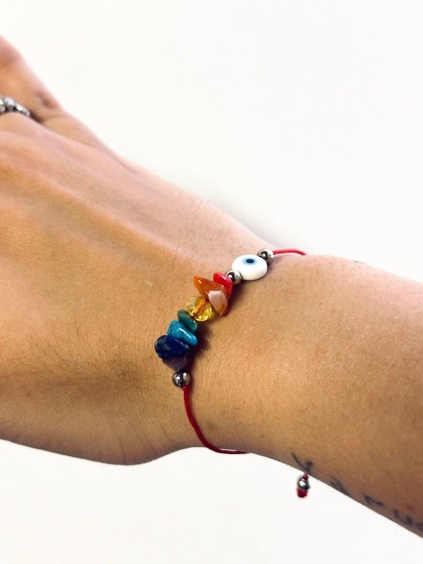 Producto - Pulsera amuleto 7 chakras
